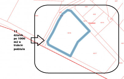 Działka Sprzedaż Kowalewo
