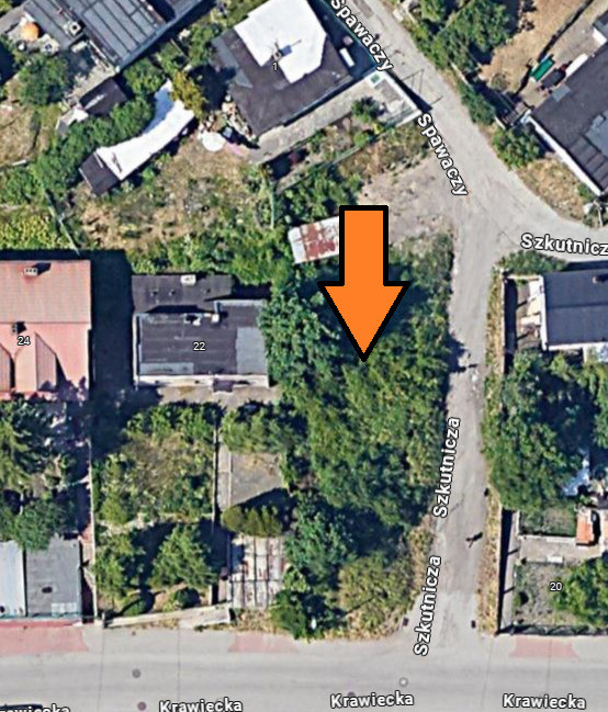 Działka Sprzedaż  Obłuże Spawaczy