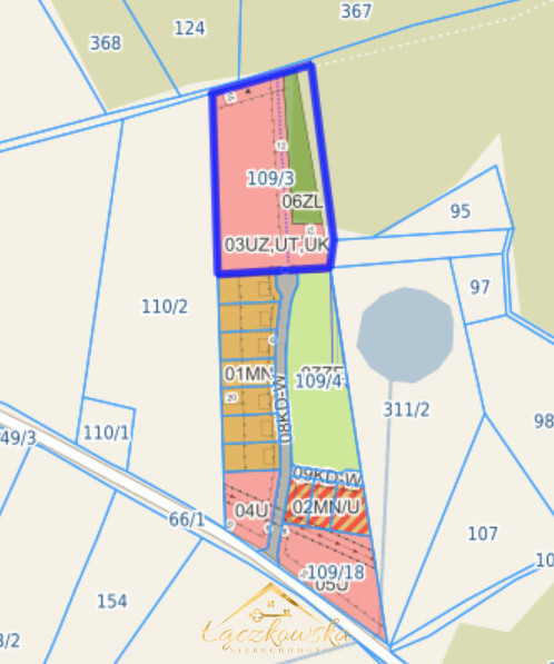 Działka Sprzedaż Zakrzewo 11