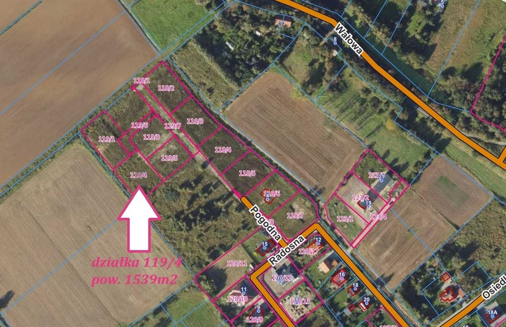 Działka Sprzedaż Wiślinka