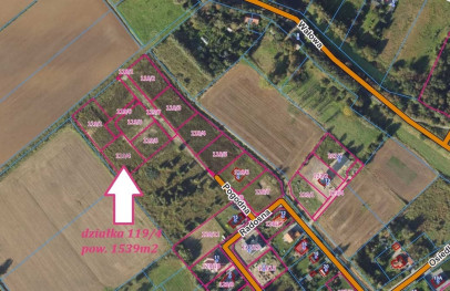 Działka Sprzedaż Wiślinka